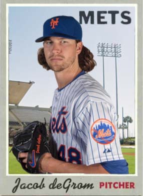 1970 Jacob deGrom