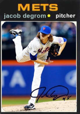 1971 Jacob deGrom