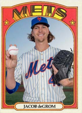 1972 Jacob deGrom