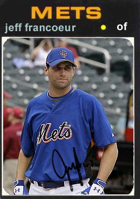 Ultimate Mets Database - Jeff Francoeur