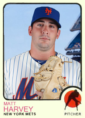 Ultimate Mets Database - Matt Harvey