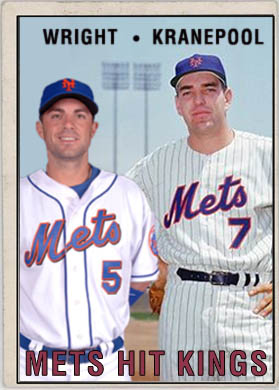 1967 David Wright (Mets Hit Kings)