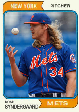 Ultimate Mets Database - Noah Syndergaard