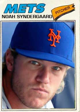 Ultimate Mets Database - Noah Syndergaard