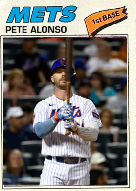 1977 Pete Alonso