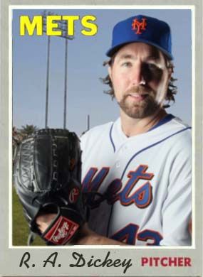 Ultimate Mets Database - R.A. Dickey