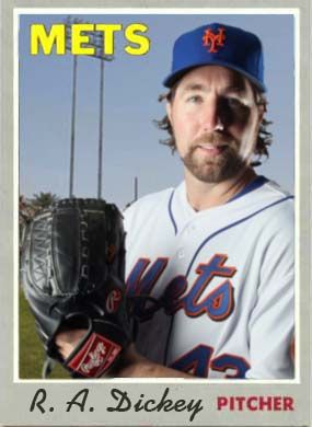 1970 R.A. Dickey