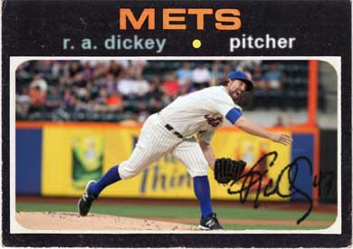 1971 R.A. Dickey