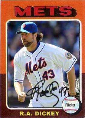 1975 R.A. Dickey