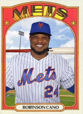 1972 Robinson Cano