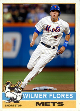 1976 Wilmer Flores