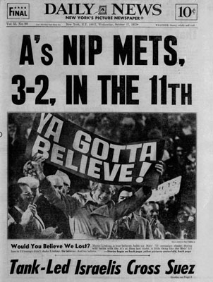 A's NIP METS, 3-2, IN THE 11th