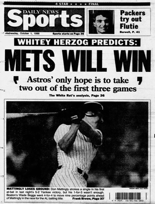 METS WILL WIN
