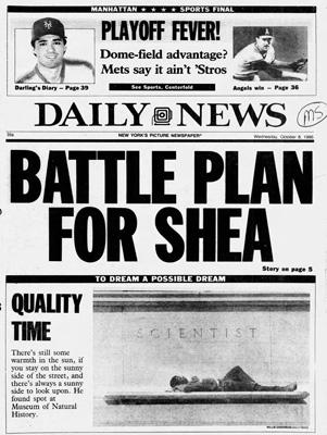 BATTLE PLAN FOR SHEA