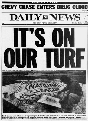 IT'S ON OUR TURF