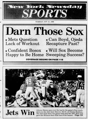 Darn Those Sox