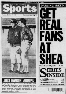 GET REAL FANS AT SHEA
