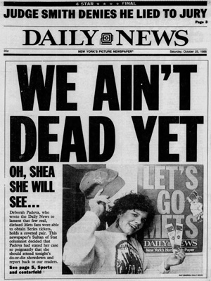 WE AIN'T DEAD YET