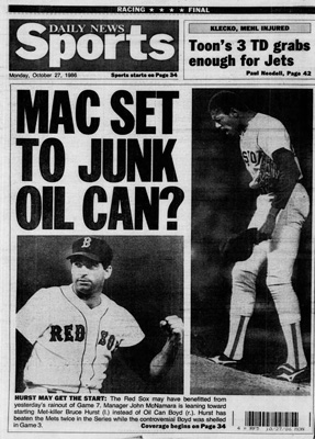 MAC SET TO JUNK OIL CAN?
