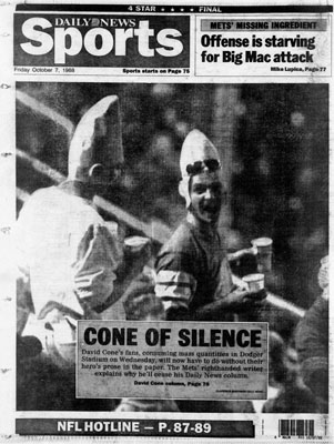 CONE OF SILENCE