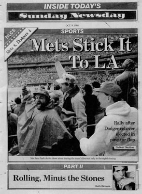 Mets Stick It To LA