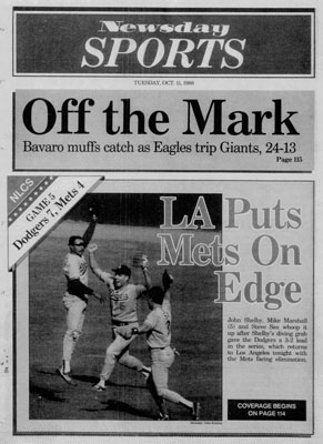 LA Puts Mets On Edge