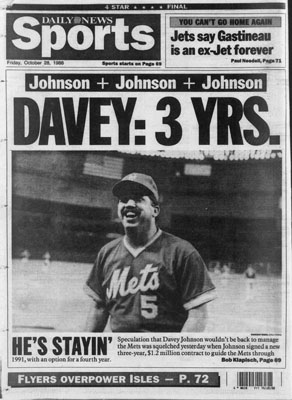 DAVEY: 3 YRS.