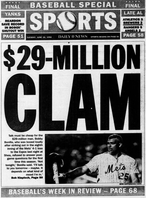 $29-MILLION CLAM