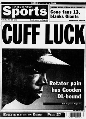 CUFF LUCK