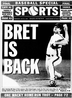 BRET IS BACK