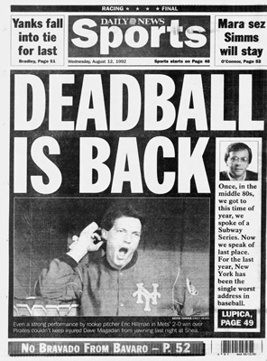 DEADBALL IS BACK