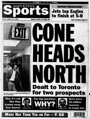 CONE HEADS NORTH