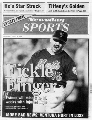 Fickle Finger