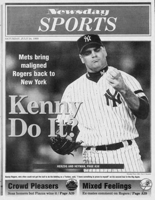 Kenny Do It?