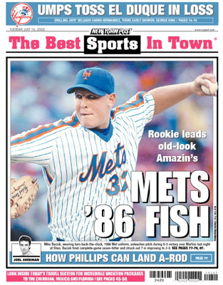 METS '86 FISH