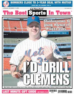 I'D DRILL CLEMENS