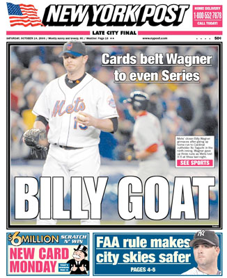 BILLY GOAT