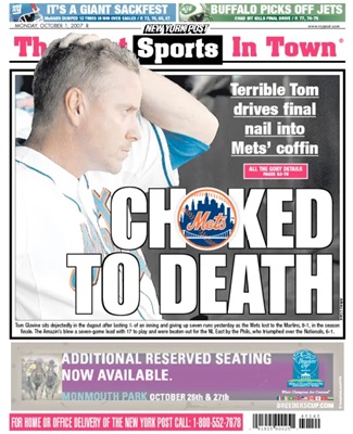 CHOKED TO DEATH