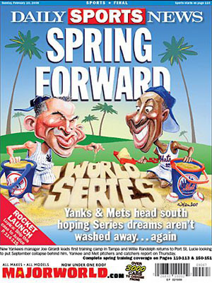 SPRING FORWARD