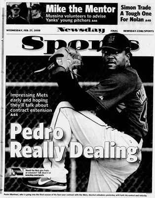 Pedro Really Dealing