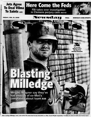 Blasting Milledge
