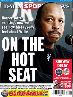 ON THE HOT SEAT