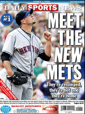 MEET THE NEW METS