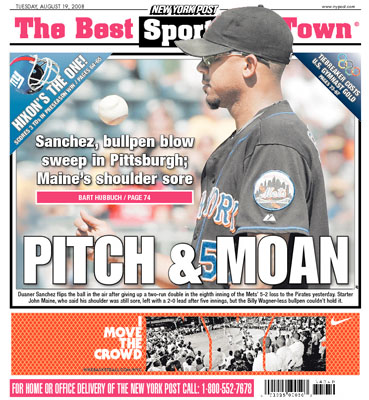 PITCH & MOAN