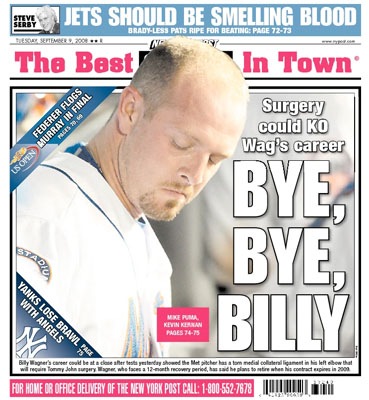 BYE, BYE, BILLY