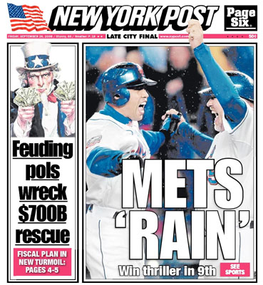 METS 'RAIN'