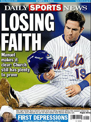 LOSING FAITH