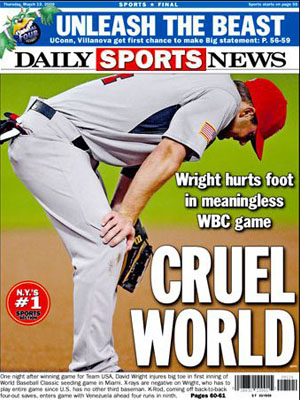 CRUEL WORLD