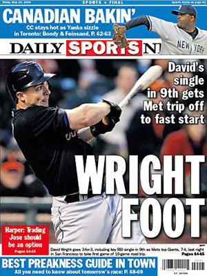 WRIGHT FOOT