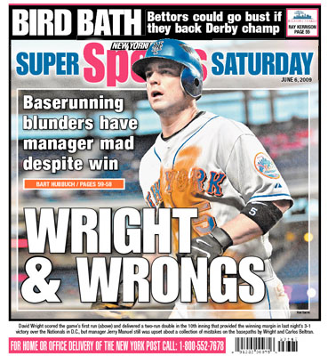 WRIGHT & WRONGS